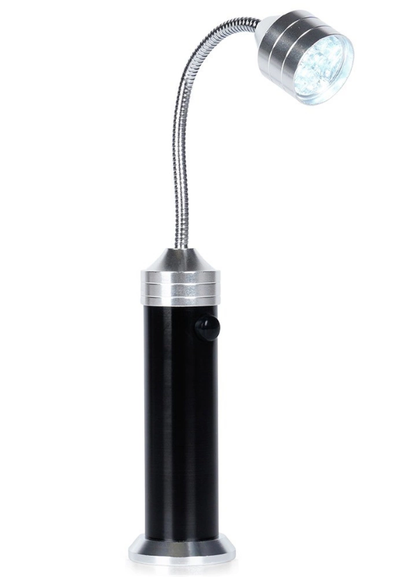 Magnetinis LED grilio apšvietimas, reguliuojamas 24cm.