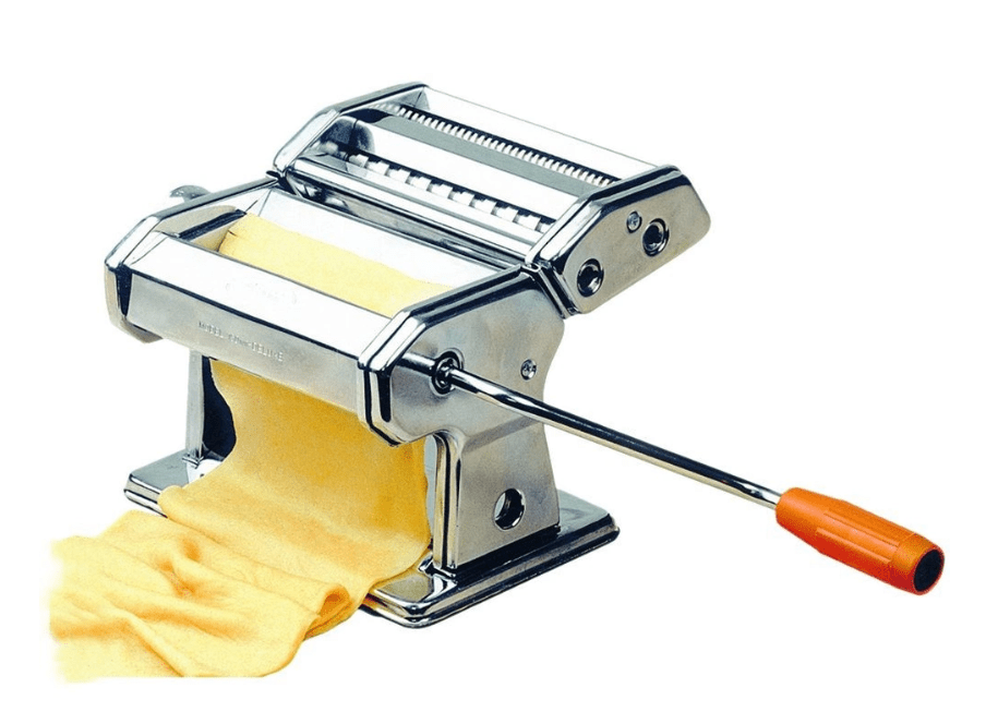 Makaronų aparatas 6 skirtingų storių tešlai - LUCA