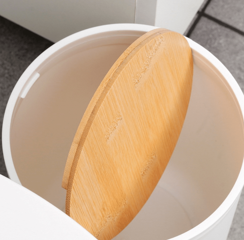 Baltas vonios komplektas 6vnt. - LUCA