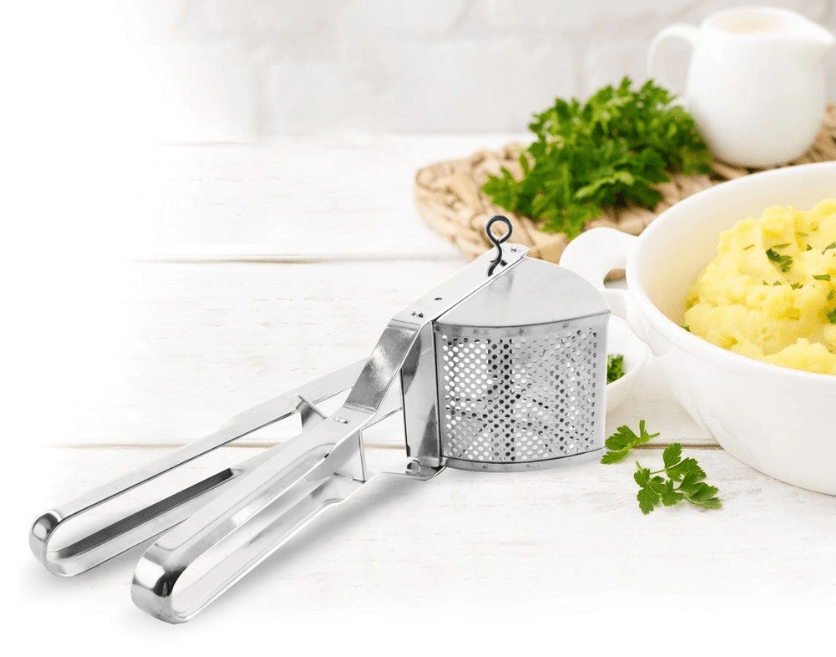 Bulvių presas iš nerūdijančio plieno, bulvėms ir tešlai - LUCA