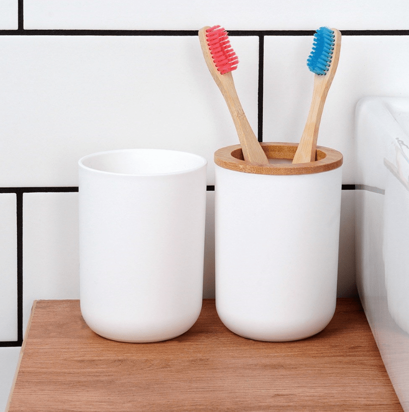 Baltas vonios komplektas 6vnt. - LUCA