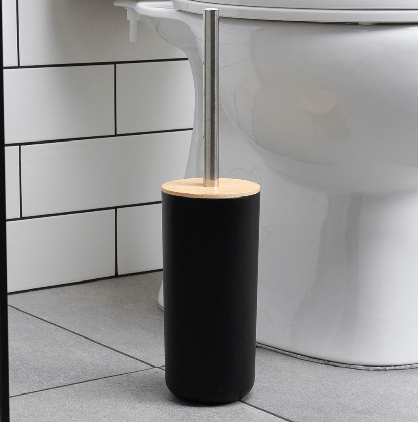 Juodas vonios komplektas 6vnt. - LUCA