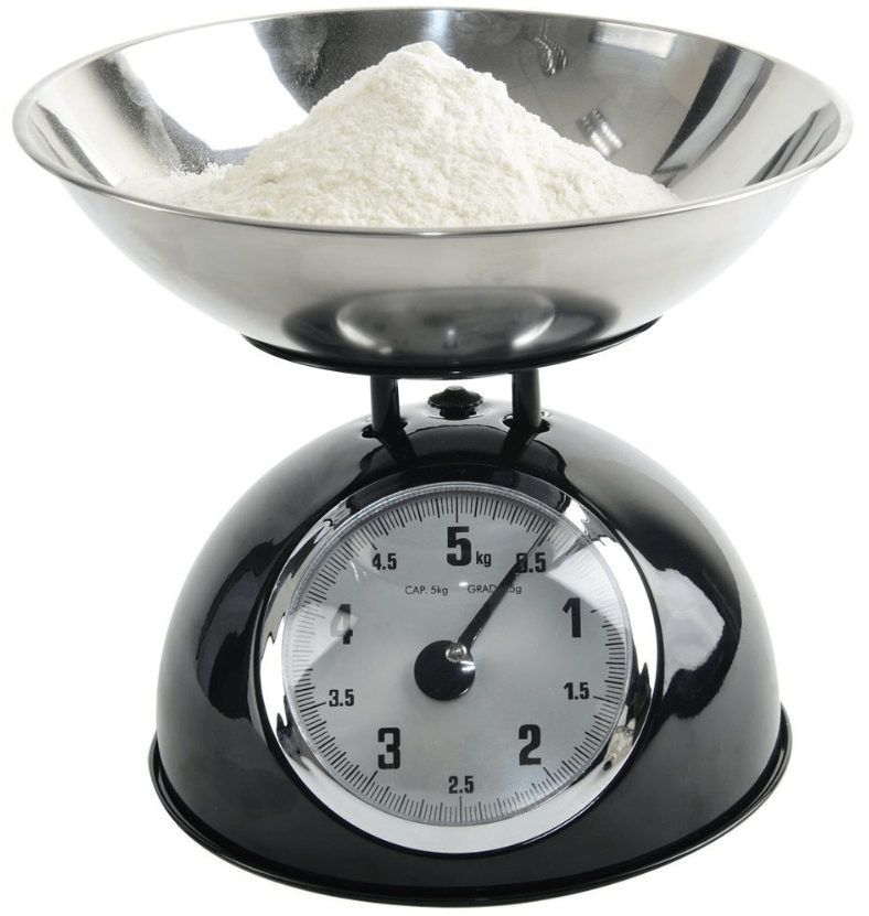 Mechaninės svarstyklės su 5kg. dubeniu - LUCA