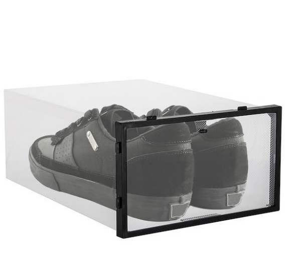 Batų dėžės su atidarymu 30,5x21x12,5cm. 10vnt - LUCA