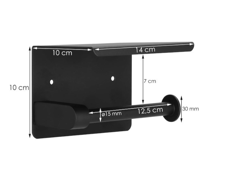 Kompaktiškas vonios laikiklis – idealiai tinka mažoms erdvėms