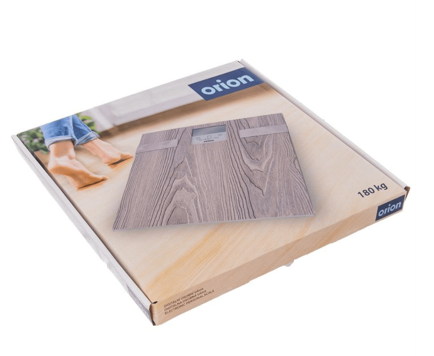 Elektroninės stiklinės vonios svarstyklės iki 180kg - LUCA