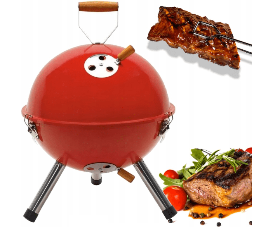 31 cm skersmens grilio grotelės – pakankamai vietos visos šeimos patiekalams