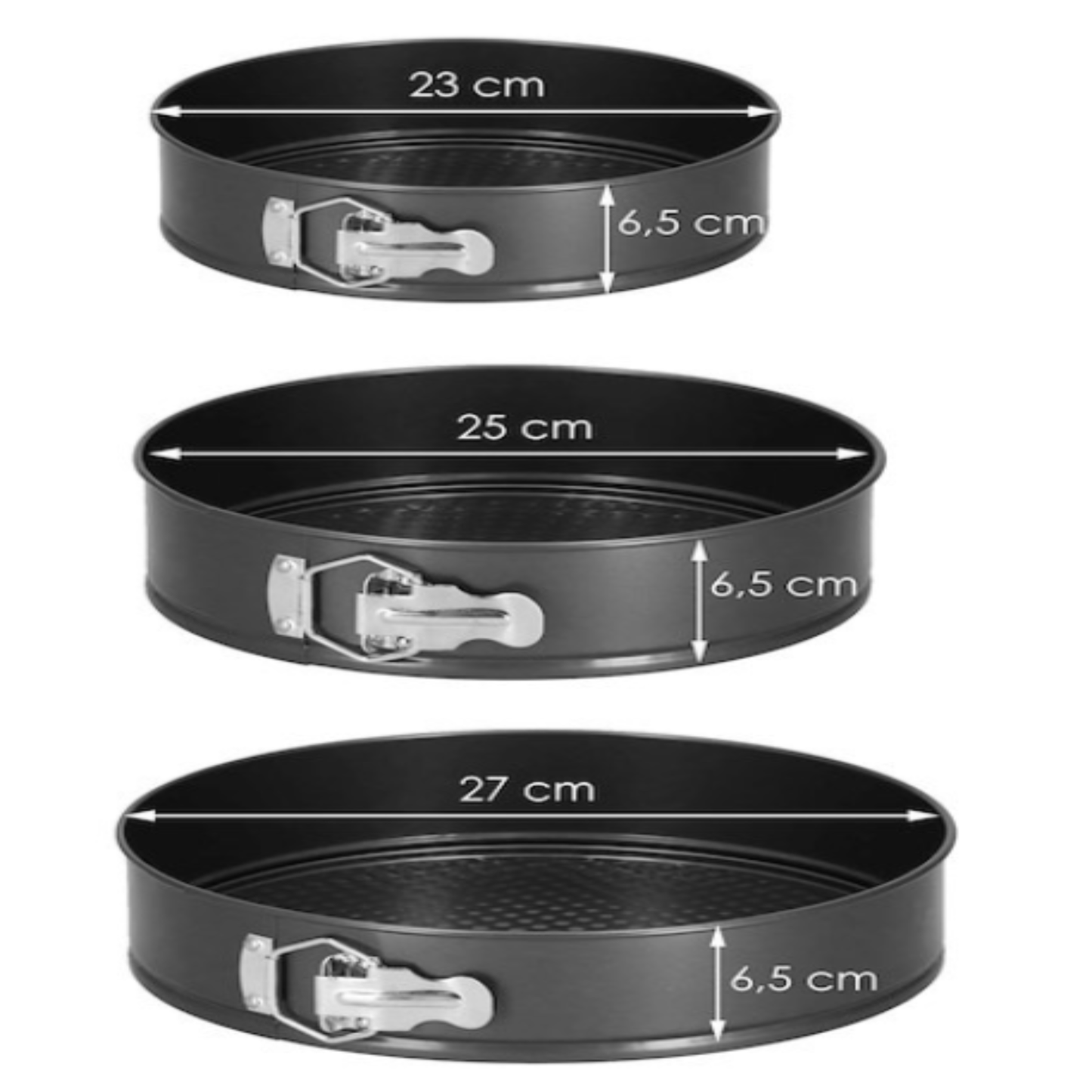 Plieninės formos tolygiam kepimui – saugios sąlyčiui su maistu