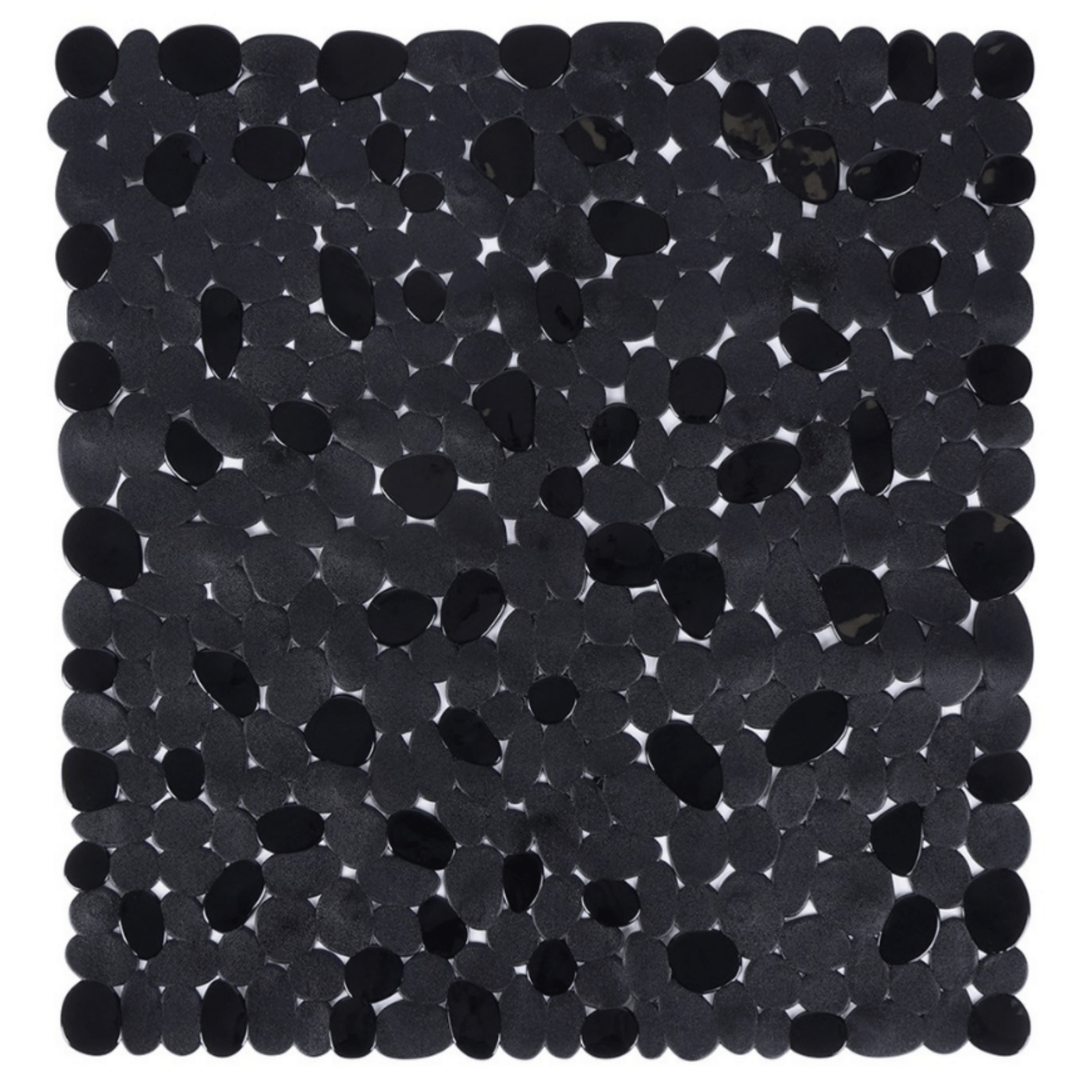 Kvadratinis 51 x 51 cm neslystantis kilimėlis vonios kambariui