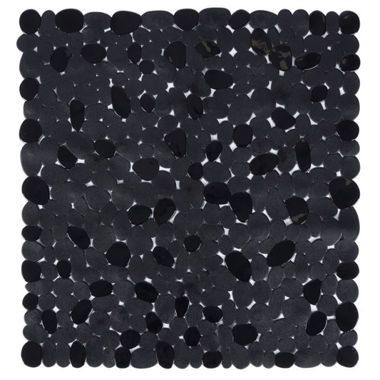 Kvadratinis 51 x 51 cm neslystantis kilimėlis vonios kambariui