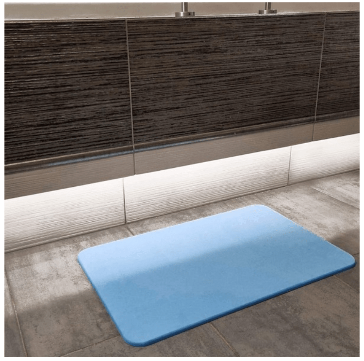 Kilimas iš diatomito – saugus paviršius šlapioms vonios grindims