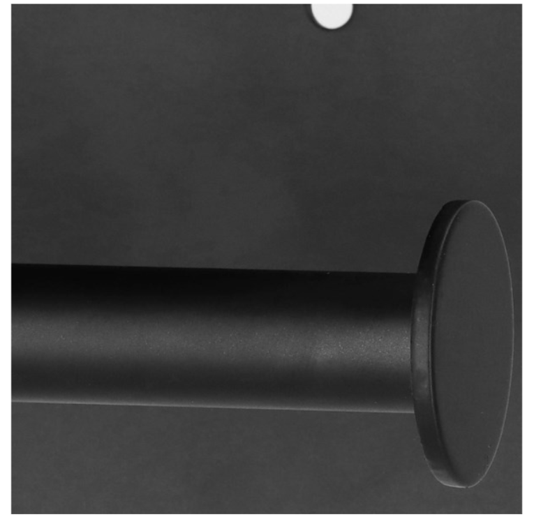 Popieriaus laikiklis be gręžimo – montuojamas dvipuse 3M juosta