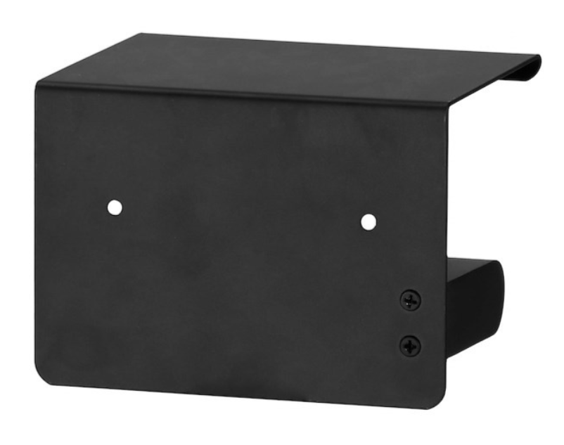 Modernus tualetinio popieriaus laikiklis su minimalistiniu dizainu