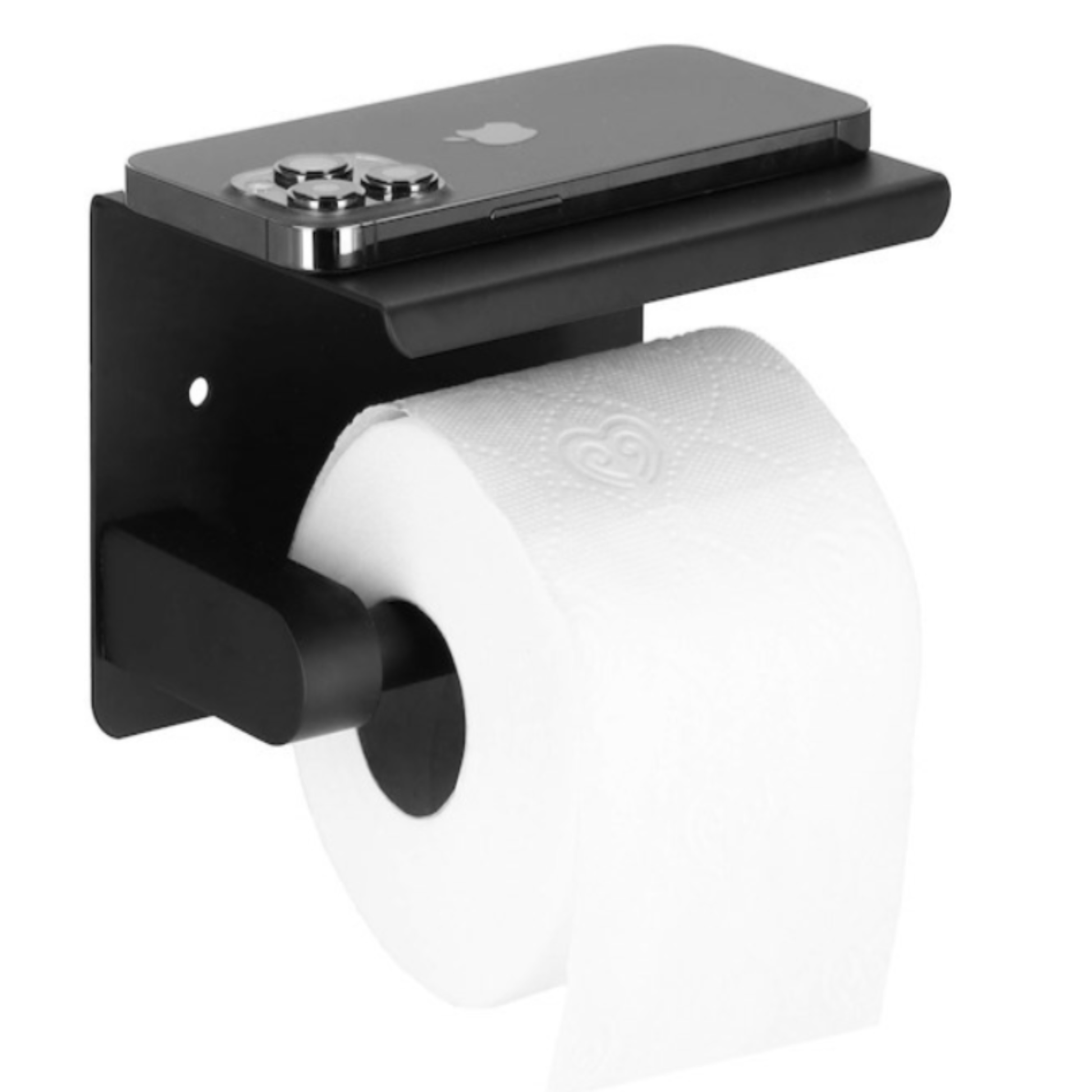 Vonios aksesuaras su dvigubu montavimo būdu – varžtai arba lipni juosta