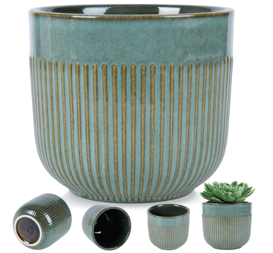 Unikalus porcelianinis vazonas, kuris taps įspūdingu puošybos elementu miegamajame, virtuvėje ar svetainėje