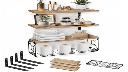 Vonios lentynos: kaip išsirinkti funkcionalų ir stilingą sprendimą - LUCA