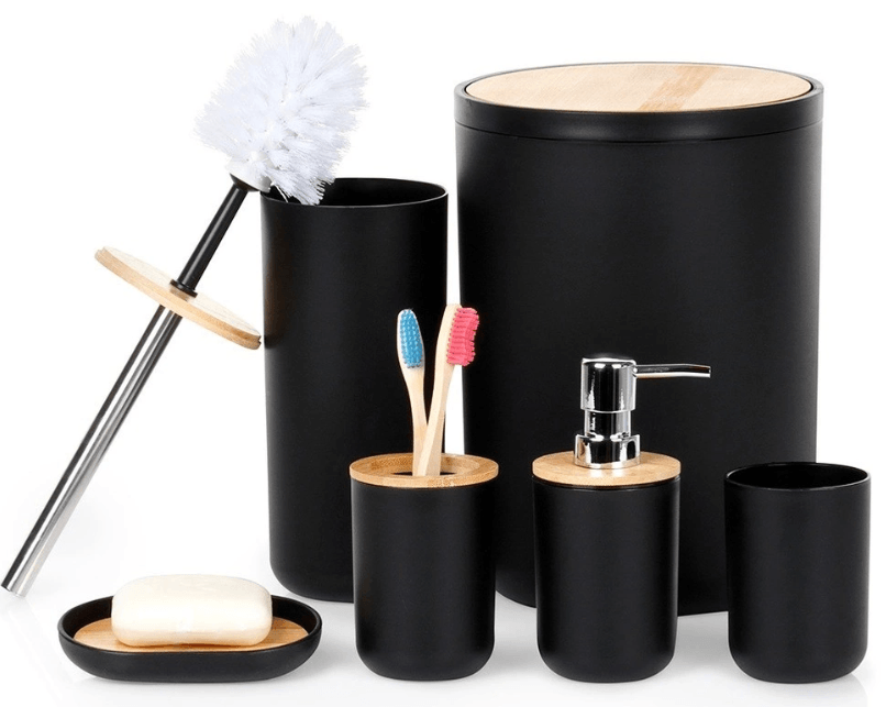 Vonios aksesuarai – nuo šepečių iki muilinių. Rask praktiškus sprendimus tvarkingai ir jaukiai voniai su LUCA.