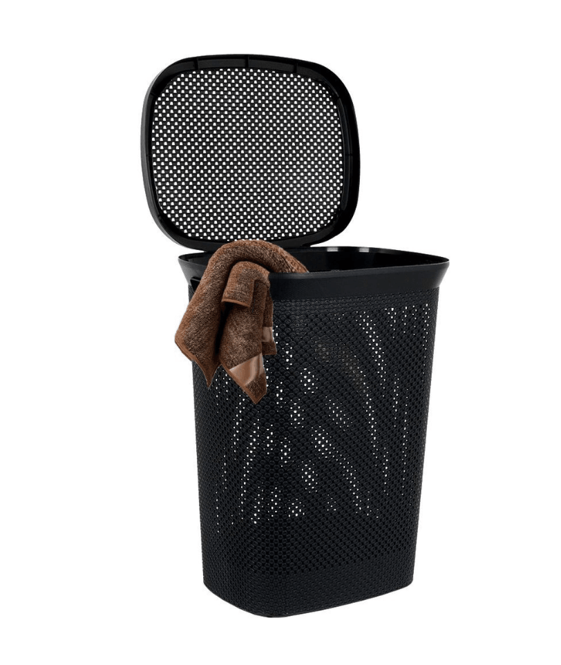 Skalbinių krepšiai – tvarkai ir patogumui. LUCA sprendimai padės rūšiuoti skalbinius ir palaikyti švarą vonioje