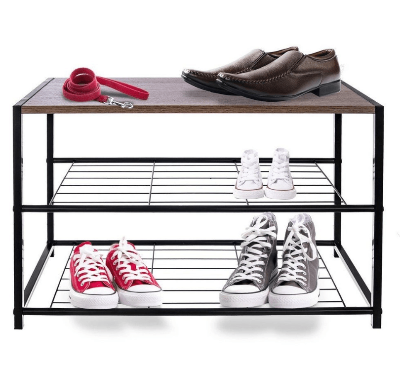 Tvarka ir stilius prieškambaryje – LUCA batų lentynos padės patogiai laikyti avalynę ir sutaupyti vietos tavo namuose.