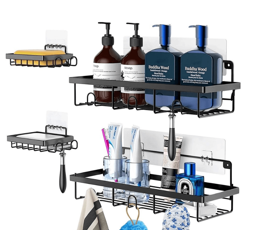 Vonios lentynos – praktiška vieta daiktams ir jauki tvarka. LUCA lentynos padės palaikyti švarą ir stilių tavo vonioje.