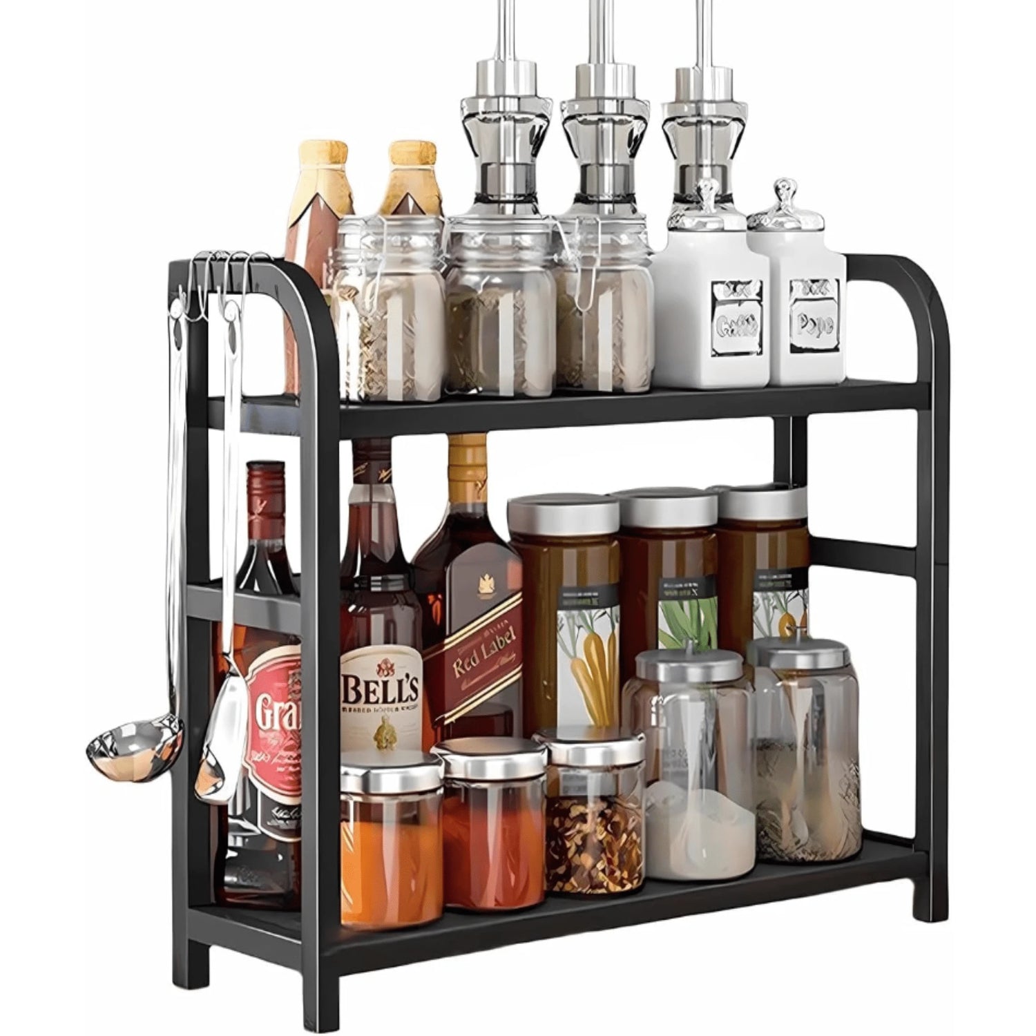 Virtuvės įranga, įrankiai – praktiški sprendimai tvarkai ir erdvei taupyti. LUCA aksesuarai, kurie palengvina kasdienybę.