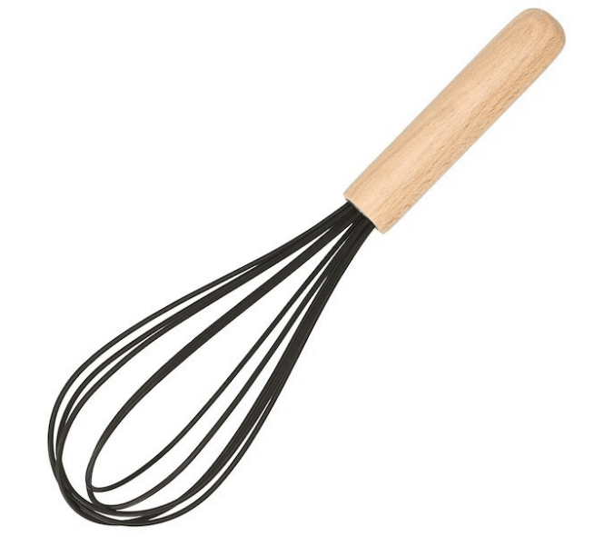 Virtuvės įrankiai iš 12vnt. silikoniniai, juodi. - LUCA