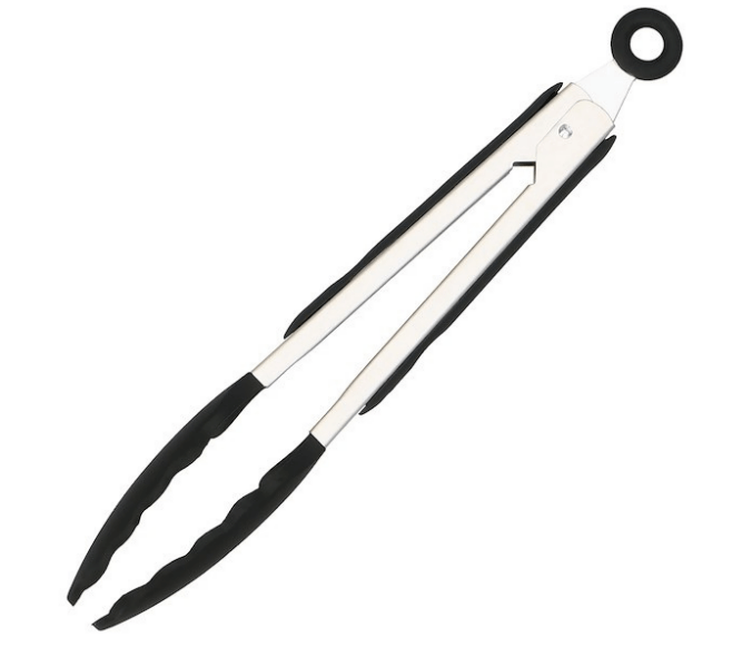 Virtuvės įrankiai iš 12vnt. silikoniniai, juodi. - LUCA