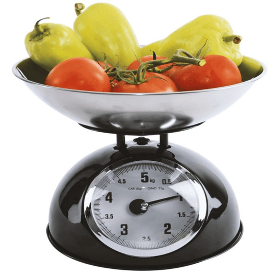 Mechaninės svarstyklės su 5kg. dubeniu - LUCA