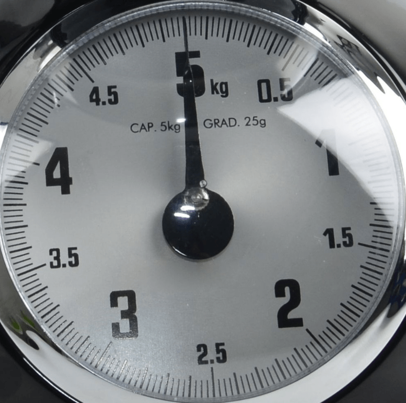 Mechaninės svarstyklės su 5kg. dubeniu - LUCA