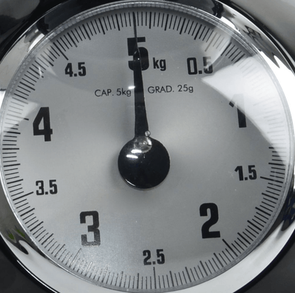 Mechaninės svarstyklės su 5kg. dubeniu - LUCA