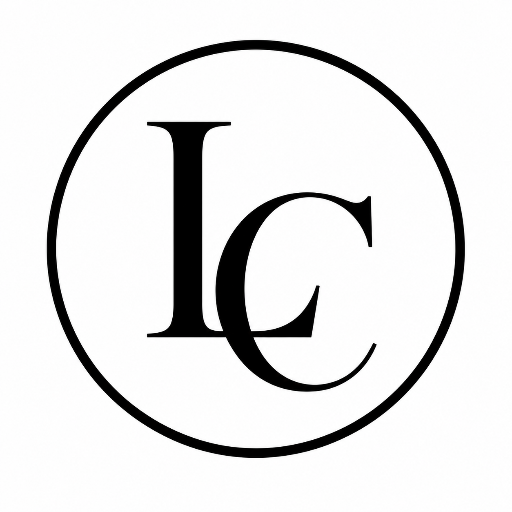 Namų dekoro parduotuvė internte, logotipas - facivon Lucahome