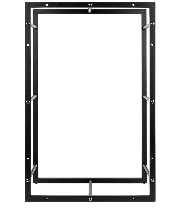 Metalinis stovas malkoms 45x28x70 cm - LUCA