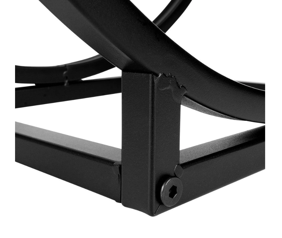 Apvalus metalinis stovas malkoms 50cm - LUCA