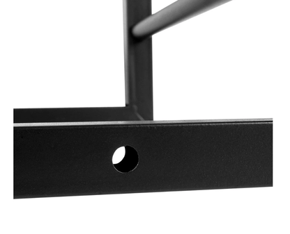 Metalinis stovas malkoms 45x28x70 cm - LUCA