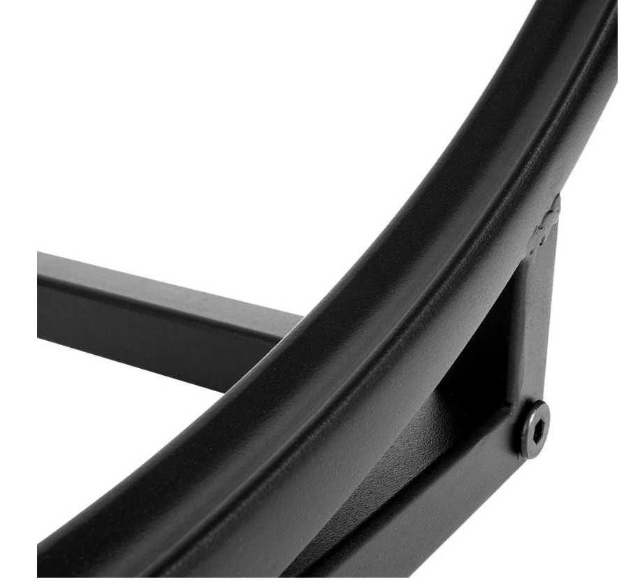 Apvalus metalinis stovas malkoms 50cm - LUCA