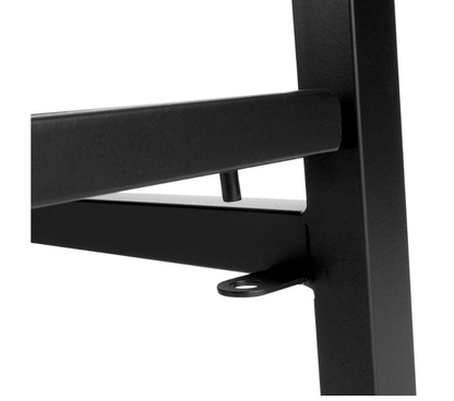Metalinis stovas malkoms 58x24x78 cm - LUCA