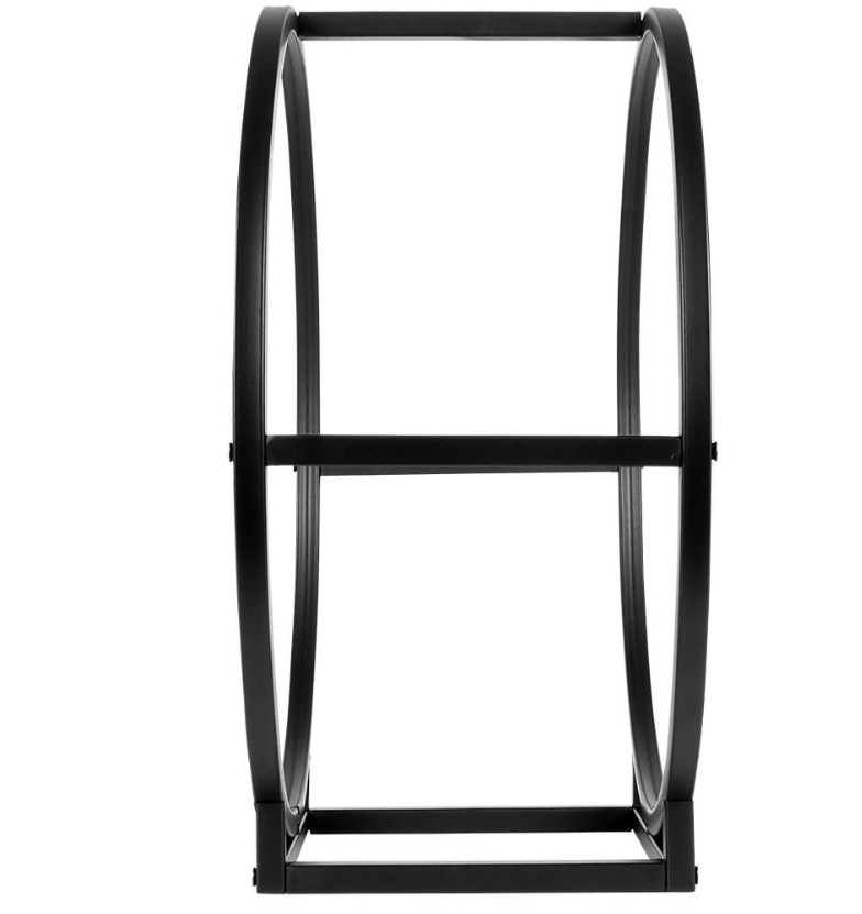Apvalus metalinis stovas malkoms 50cm - LUCA