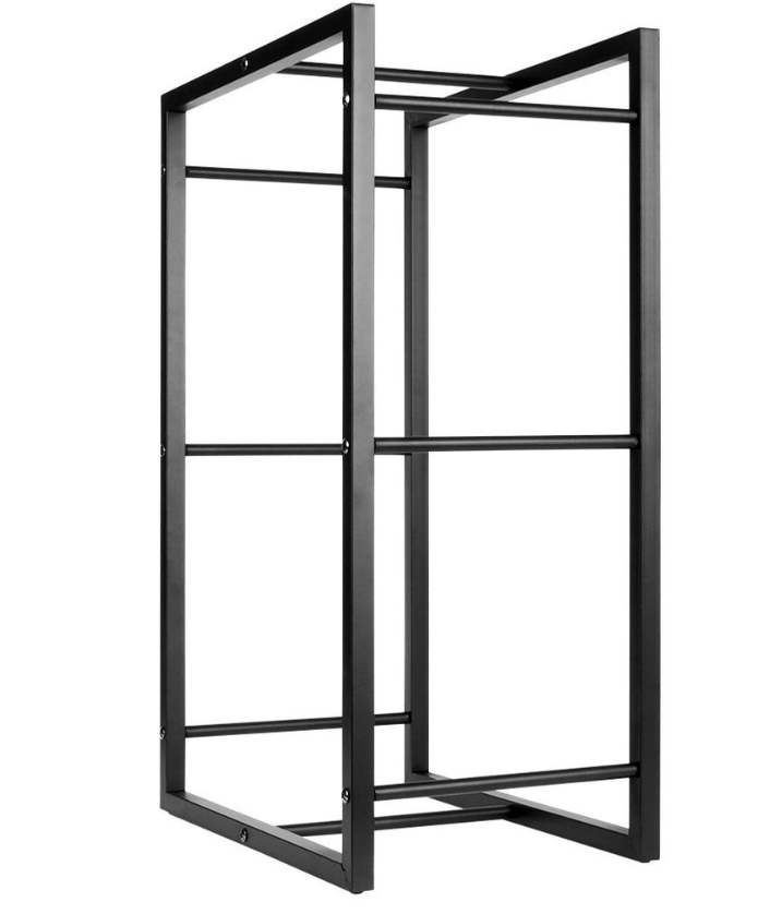 Metalinis stovas malkoms 45x28x70 cm - LUCA