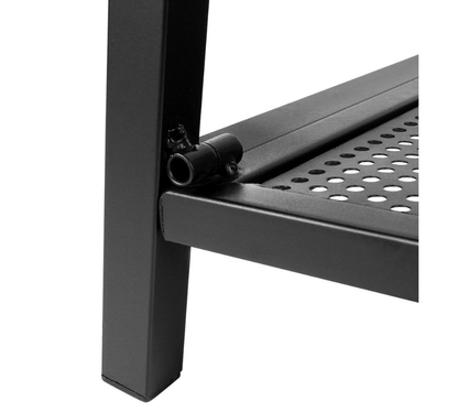 Metalinis stovas malkoms 58x24x78 cm - LUCA