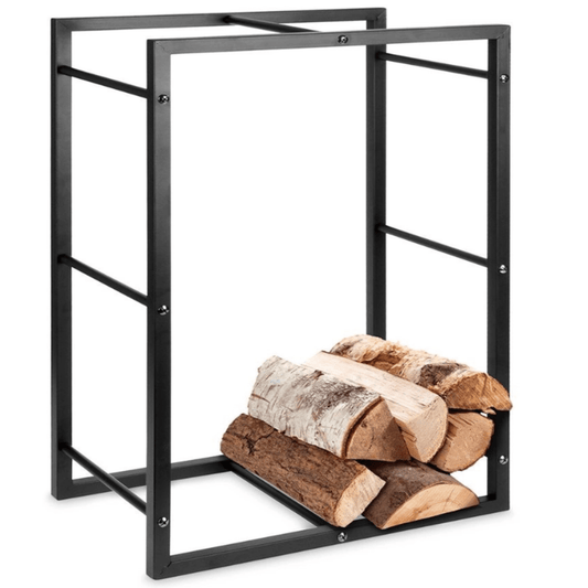 Metalinis stovas malkoms 45x28x70 cm - LUCA