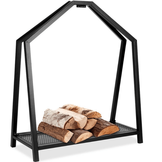 Metalinis stovas malkoms 58x24x78 cm - LUCA