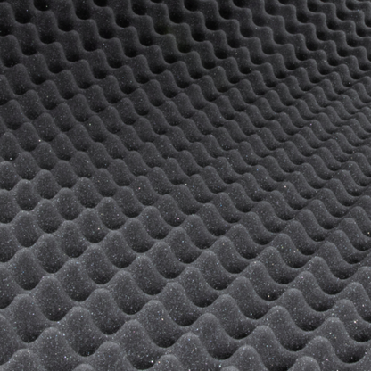 WAVE akustinė plokštė 200x100 cm studijai ir namams