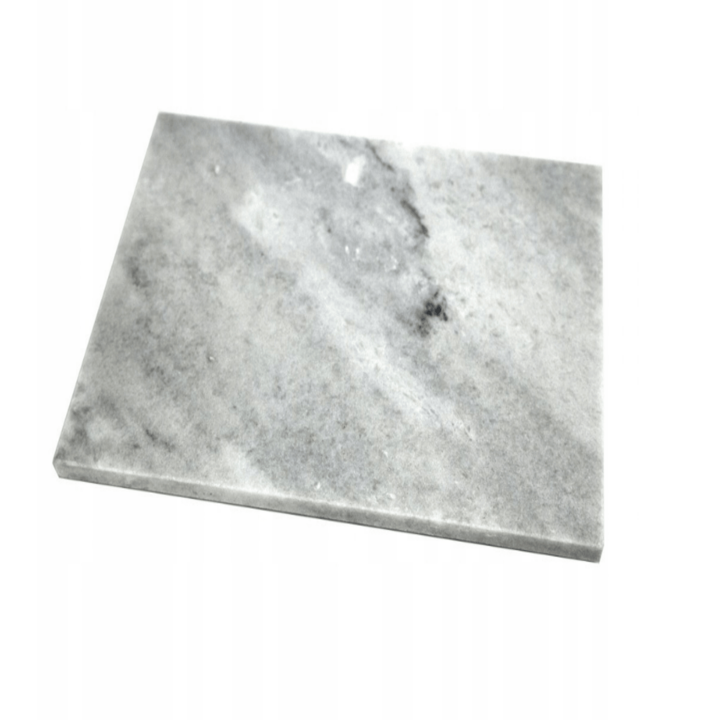 Marmurinė serviravimo lenta su neslystančiais gumelės įdėklais virtuvei