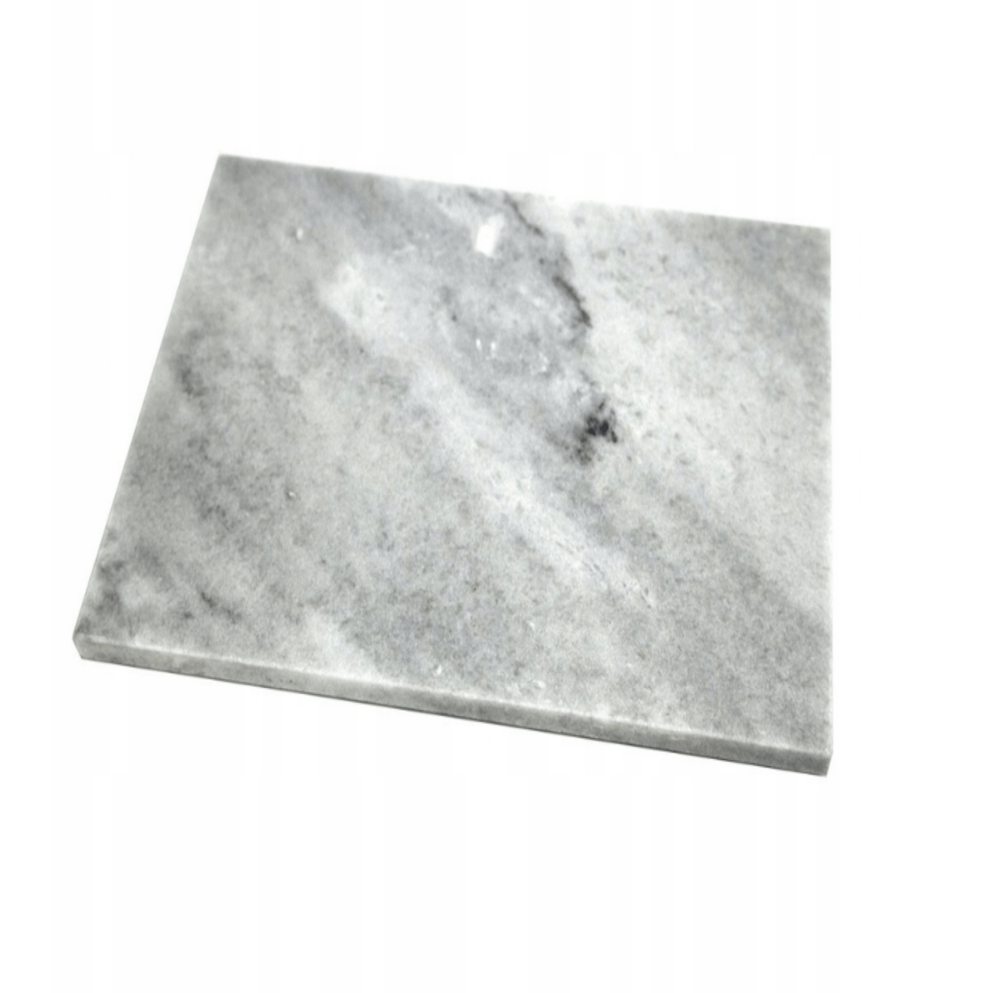 Marmurinė serviravimo lenta su neslystančiais gumelės įdėklais virtuvei