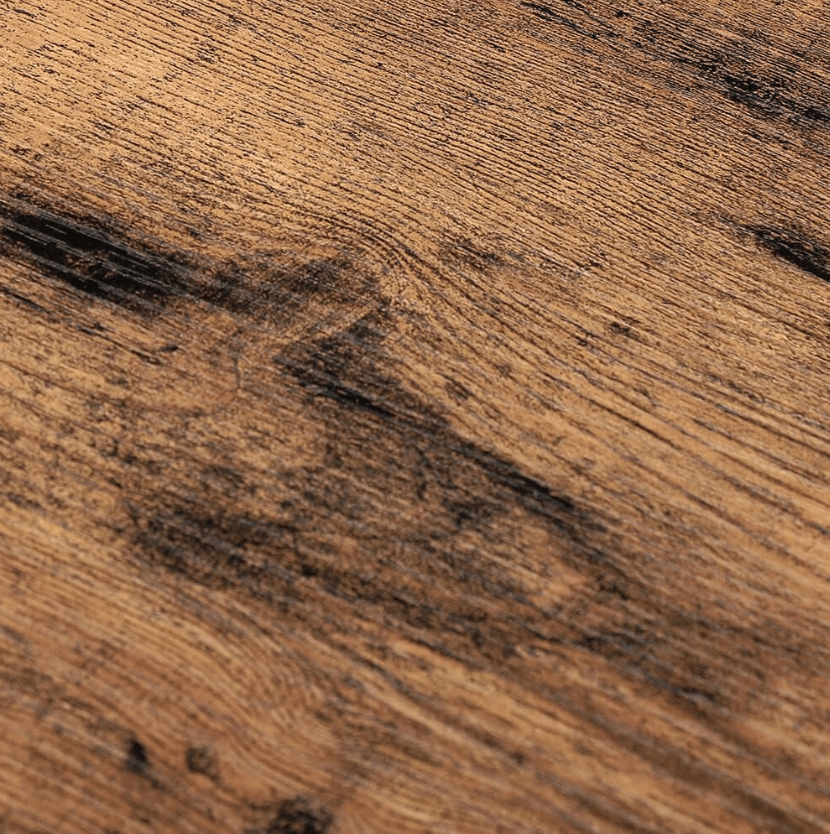 Tamsiai rudos ąžuolo spalvos batų spintelė 73x45x30 cm