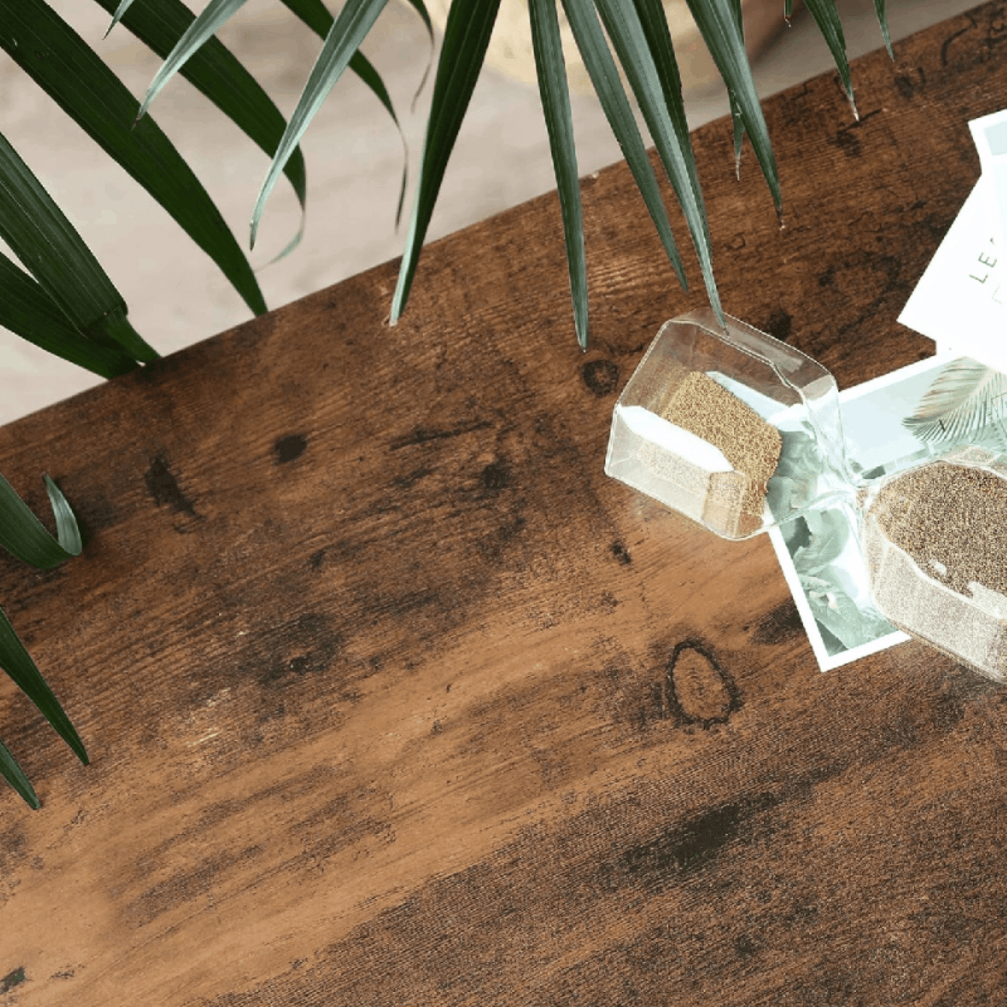 Batų suoliukas prieškambariui su reguliuojamomis kojelėmis ir dviem lentynomis