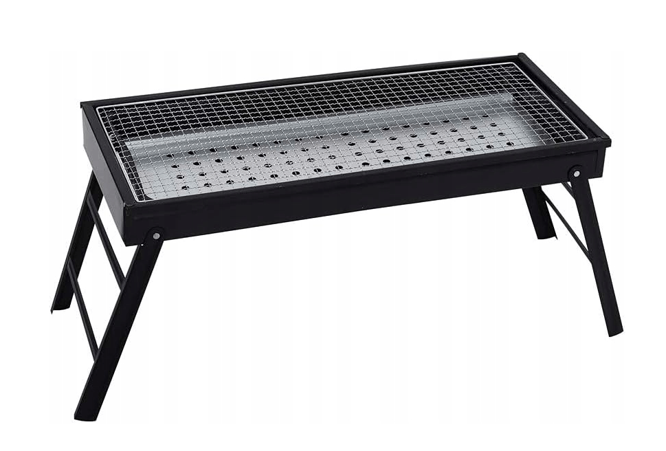 Didelės chromuotos grotelės 56x18,5 cm – atsparios korozijai, lengvai valomos