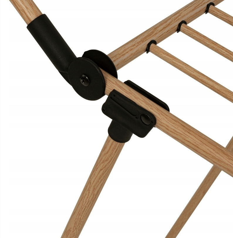 19 m² džiovinimo plotas – pakanka net dideliam skalbinių kiekiui