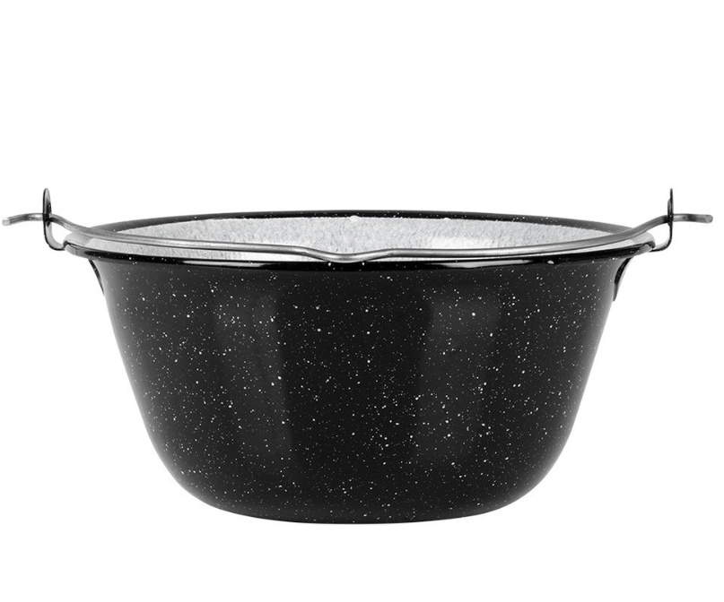33 cm skersmens katilas troškiniams, tinkamas lauko gaminimui