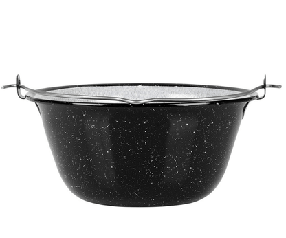 33 cm skersmens katilas troškiniams, tinkamas lauko gaminimui